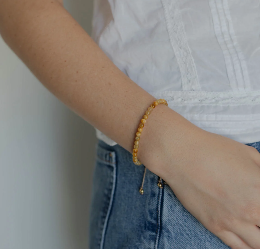 Jesus Prayer Rope Tiger's Eye Bracelet
