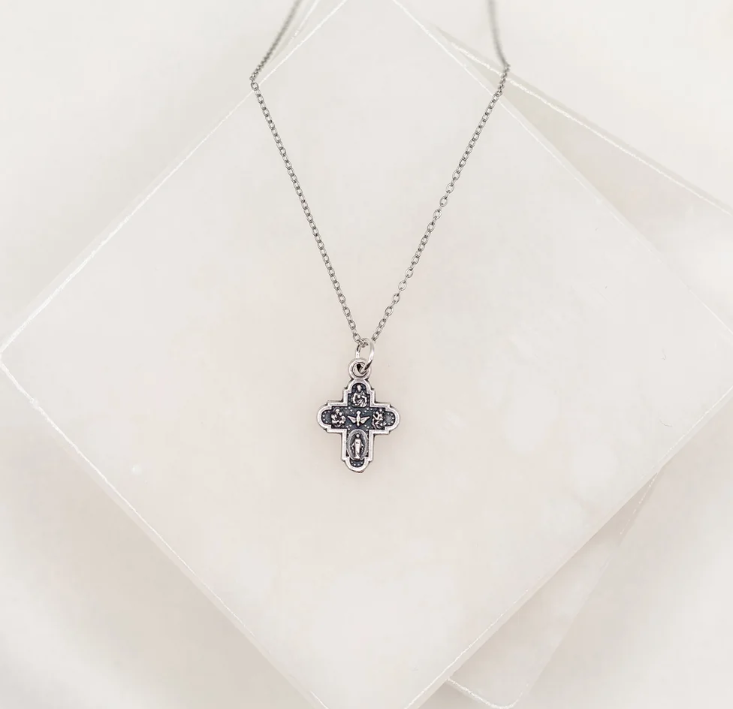 Heavenly Blessings Cross Necklace
