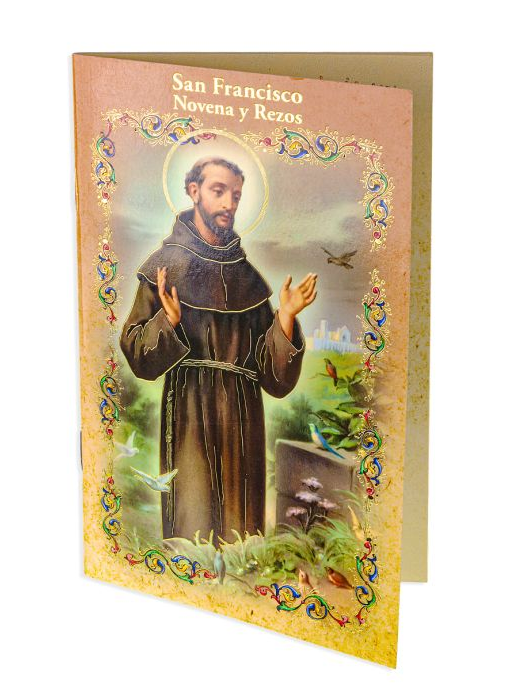 Spanish Saint Francis of Assisi Novena Book