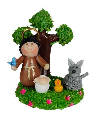 1.5" Mini Cold Porcelain Figure