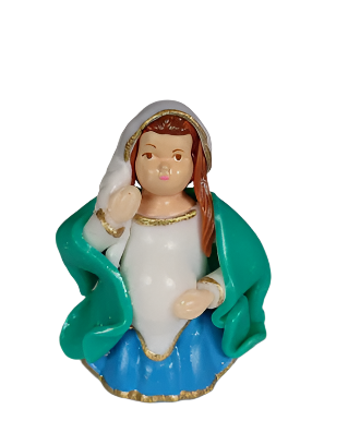 1.5" Mini Cold Porcelain Figure