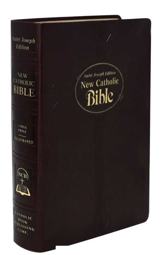 St. Joseph New Catholic Bible (Gift Edition - Large Type)