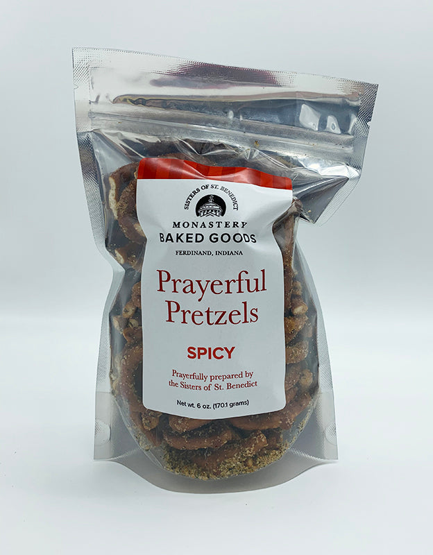 Prayerful Pretzels: Spicy