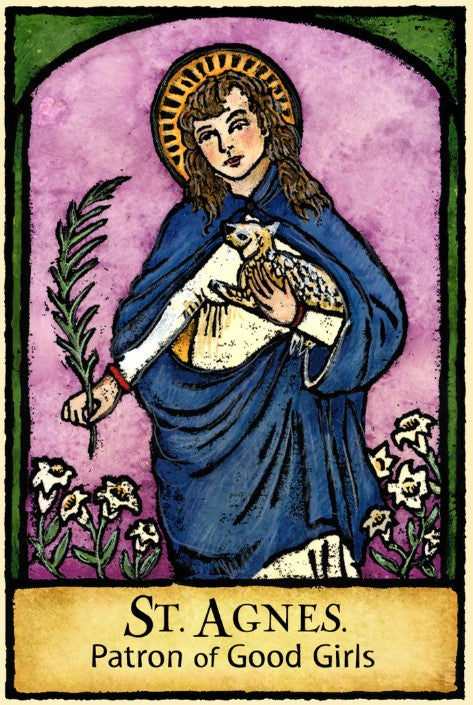 St. Agnes Magnet