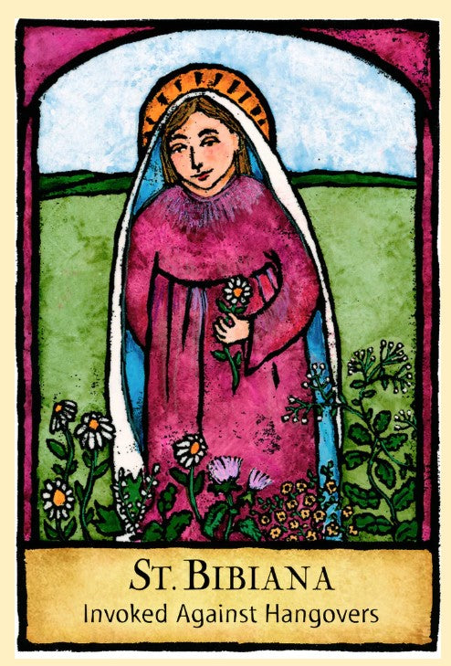 St. Bibiana Magnet