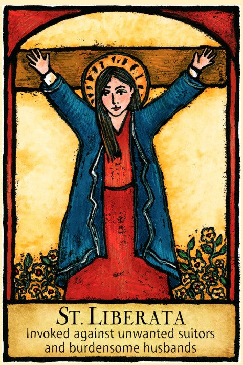 St. Liberata Magnet