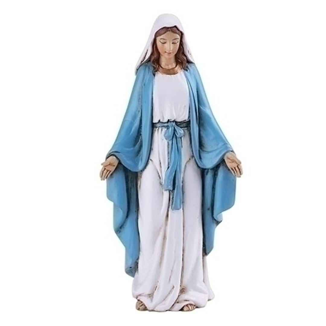 4" Our Lady of Grace Figurine