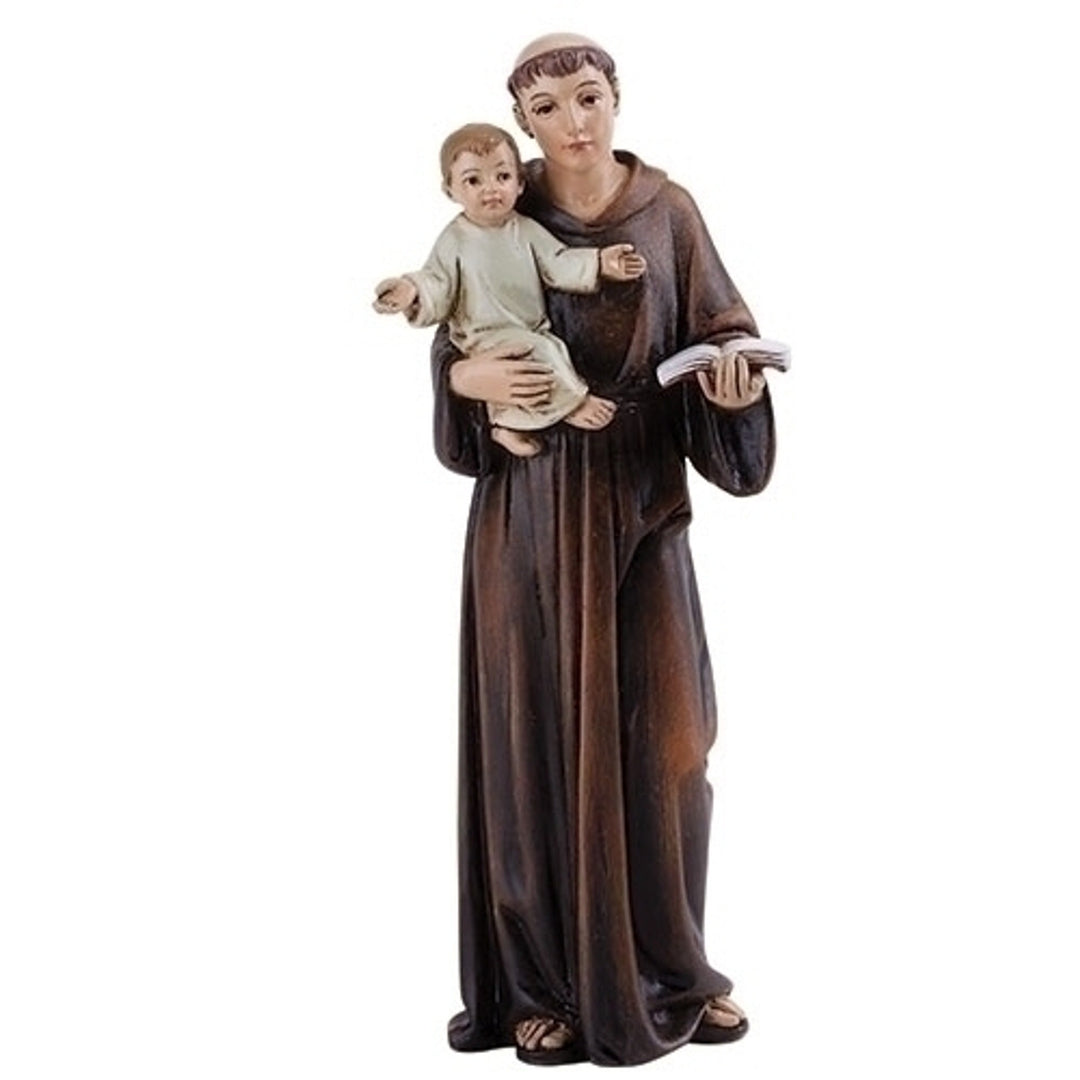 4' St. Anthony Holding Baby Jesus Figurine