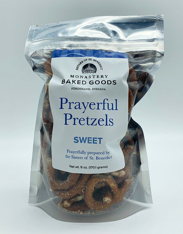 Prayerful Pretzels: Sweet