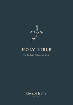 The Catholic Notetaking Bible Blessed Is She Edition (NABRE)