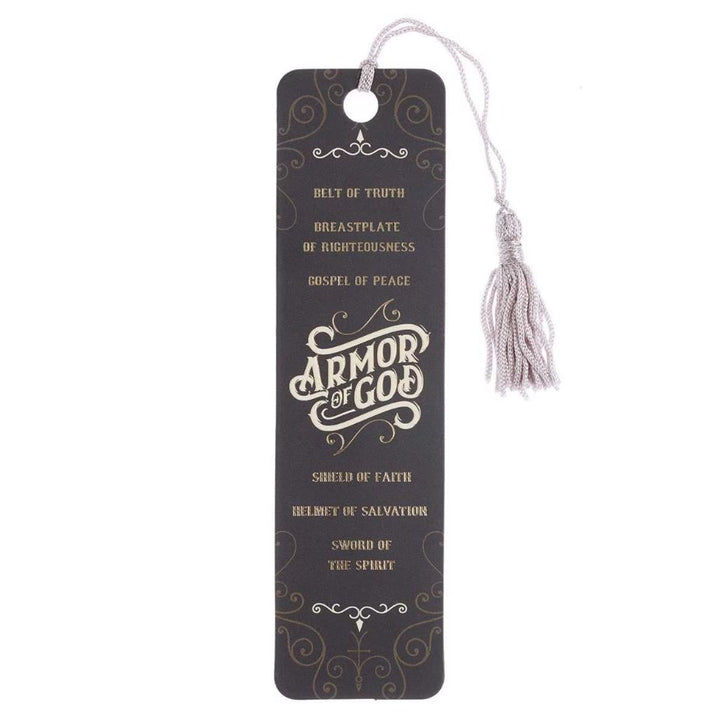 Armor of God Bookmark with Tassel - Ephesians 6:10-18