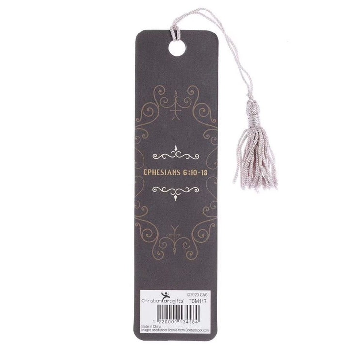 Armor of God Bookmark with Tassel - Ephesians 6:10-18