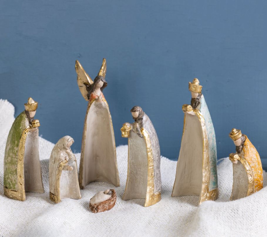 Rustic Nativity