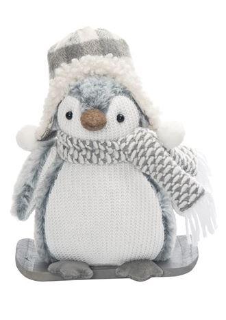 Snow Penguin Plush