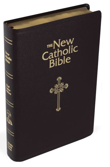 NCB Deluxe Gift Bible - Indexed Burgundy