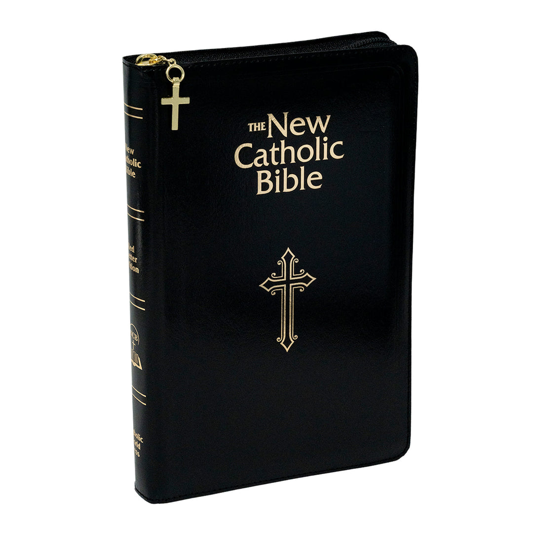 NCB Deluxe Gift Bible - Black