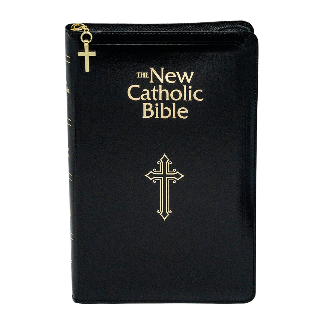 NCB Deluxe Gift Bible - Black