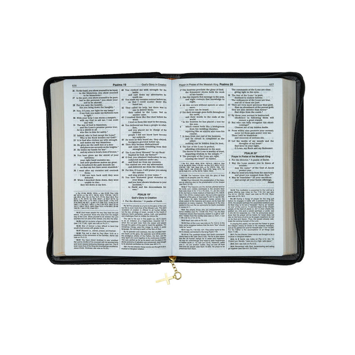 NCB Deluxe Gift Bible - Black