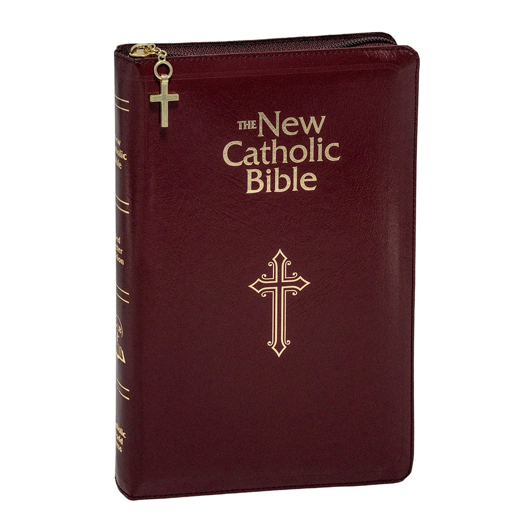 NCB Deluxe Gift Bible - Burgundy