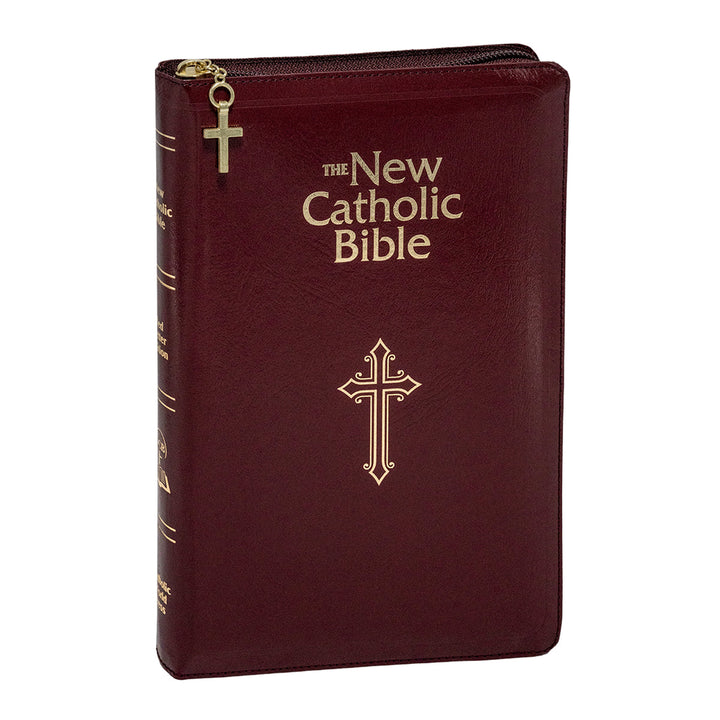 NCB Deluxe Gift Bible - Burgundy