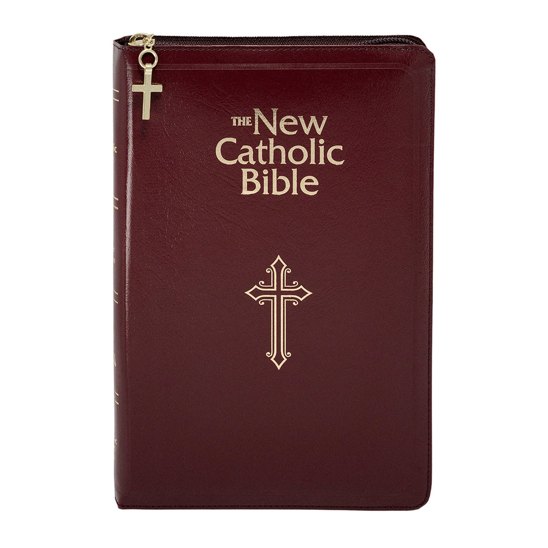 NCB Deluxe Gift Bible - Burgundy