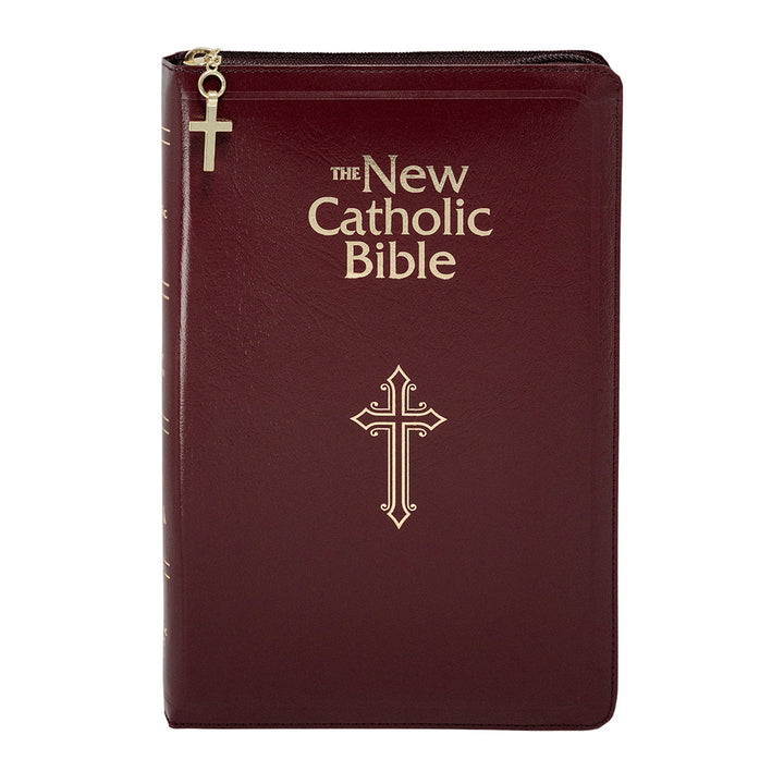 NCB Deluxe Gift Bible - Burgundy