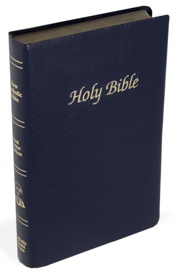 NCB First Communion Bible - Blue - Indexed