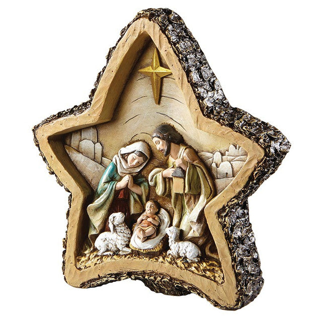 Star Nativity Figure