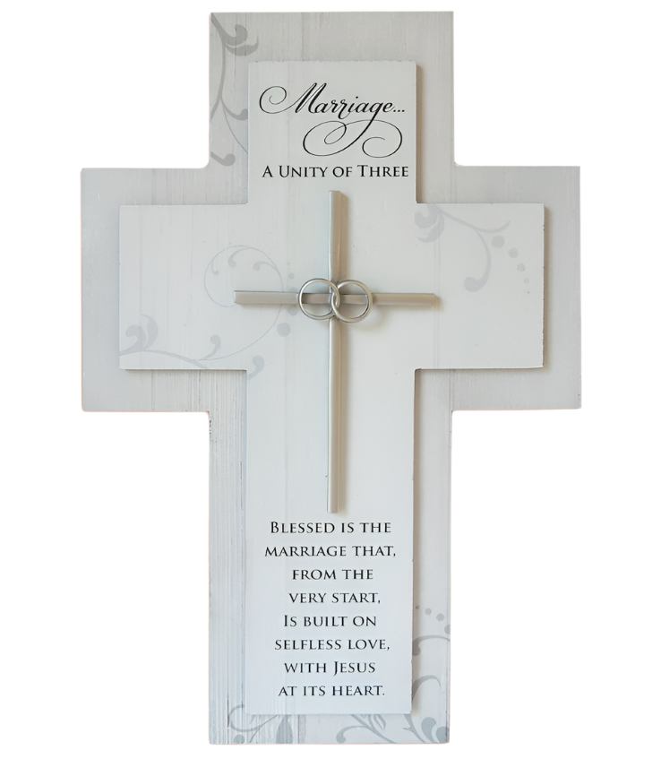 Marriage Unity of 3 Wall Cross