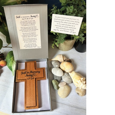 Just A Memory Away Cross Set