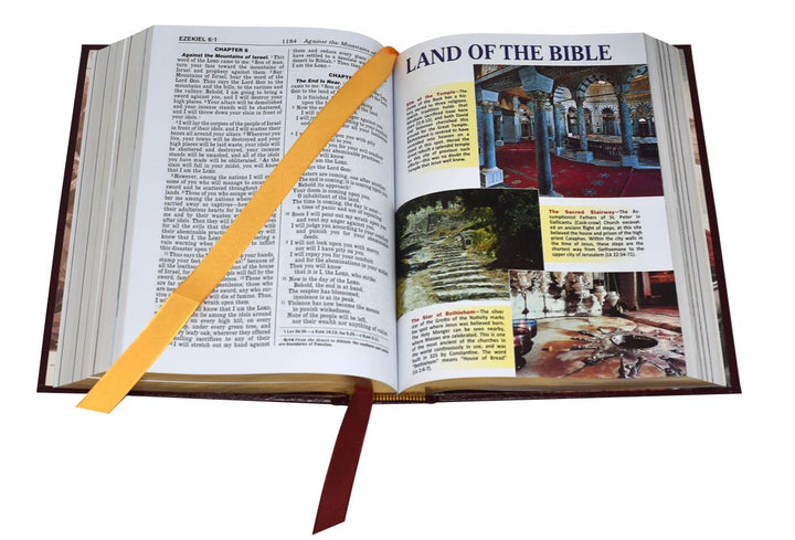 New Catholic Bible Family Edition