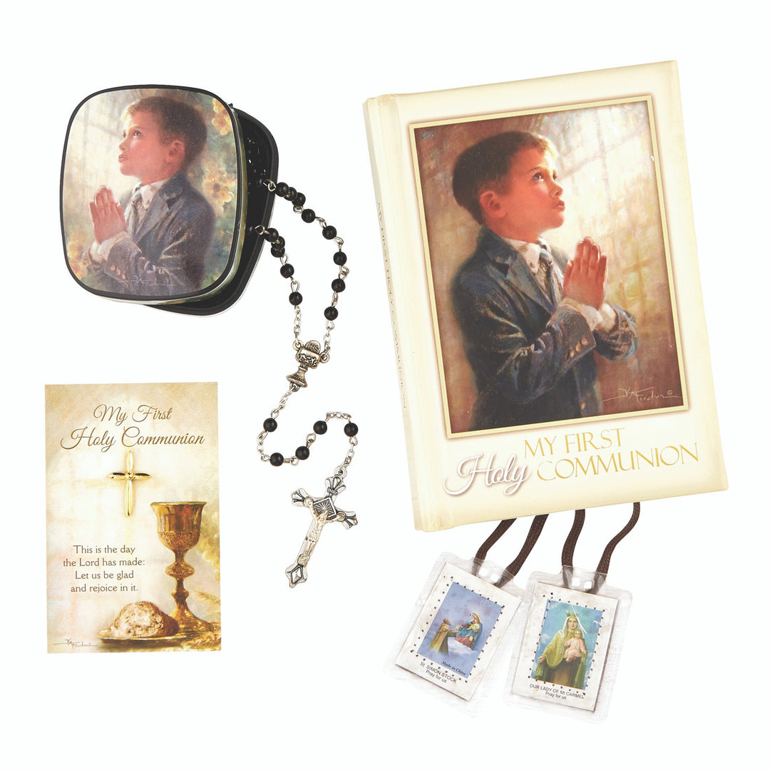 Kathy Fincher First Communion Gift Set - Boy