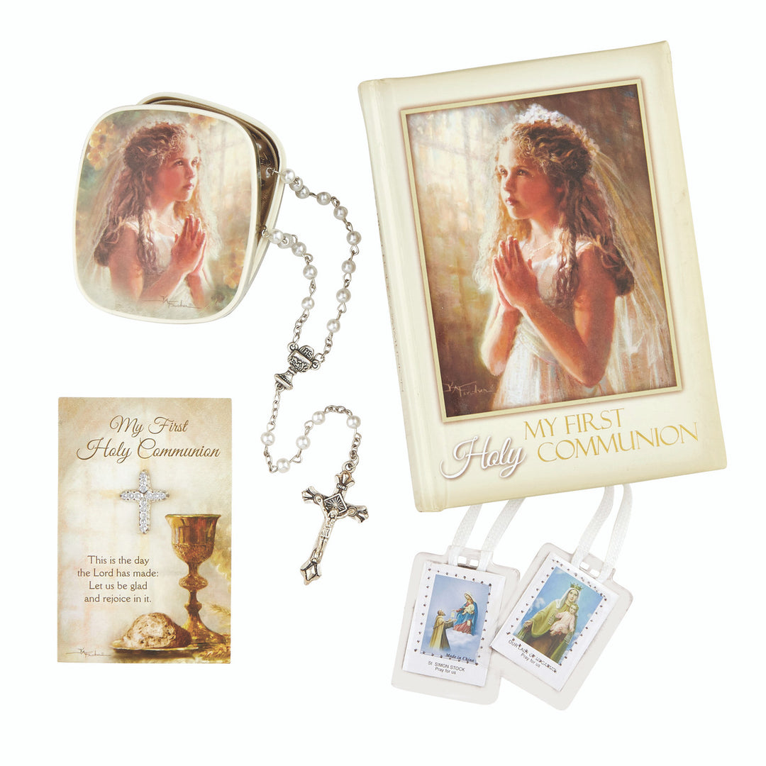 Kathy Fincher First Communion Gift Set - Girl