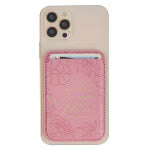 Things Are Possible Pink Phone Wallet - Matthew 16:26