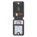 Cross Black Phone Wallet with Stand