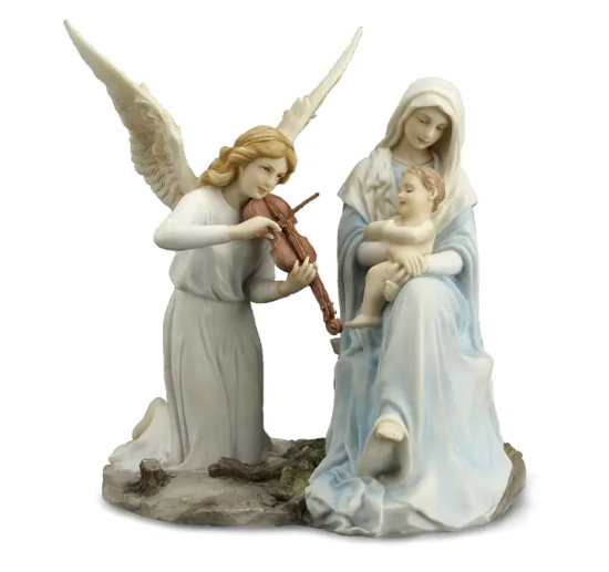 7" Song of Angels Statue
