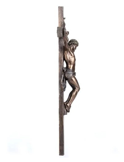 13" Crucifix Wall Plaque