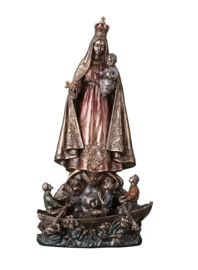 10" Our Lady Of Charity Satue