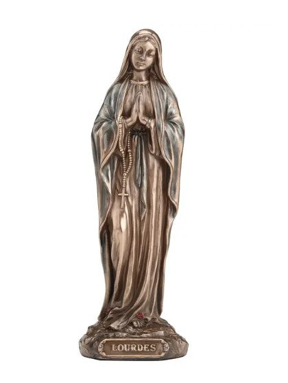 6" Our Lady of Lourdes