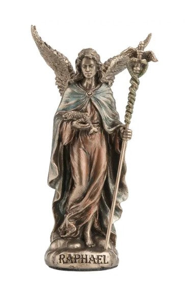 4" Raphael The Archangel Of Healing