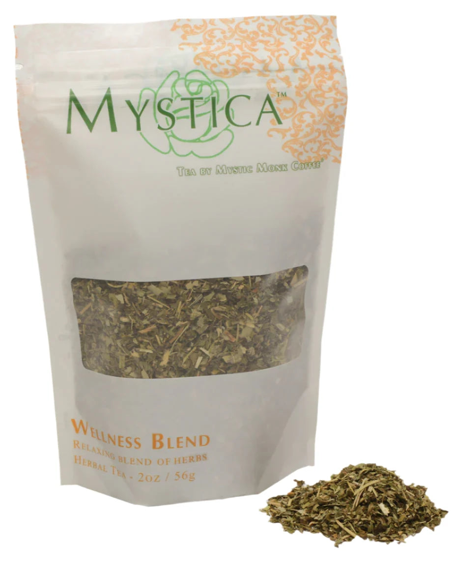 Mystic Monk Mystica Wellness Blend Tea - 2oz Bag