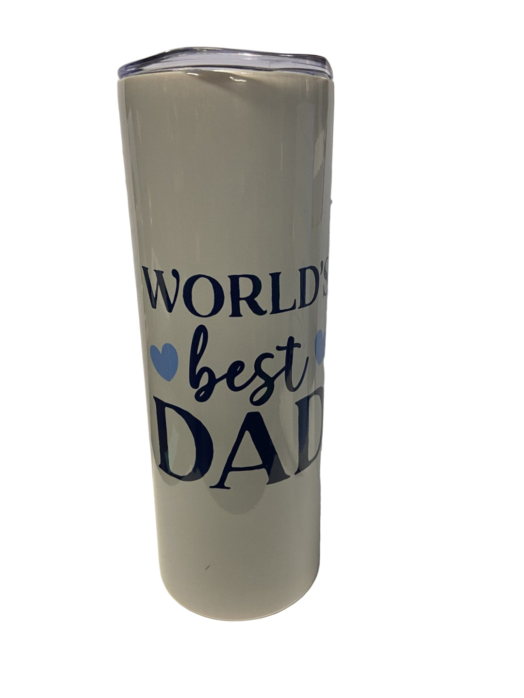 20 oz. World's Best Dad Stainless Steel Tumbler