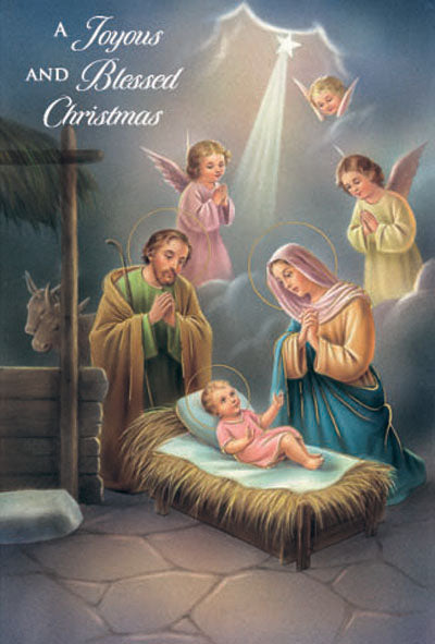 From Priest Joyous & Blessed Christmas 15 card set