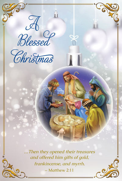 A Blessed Christmas 15 Card Box Set