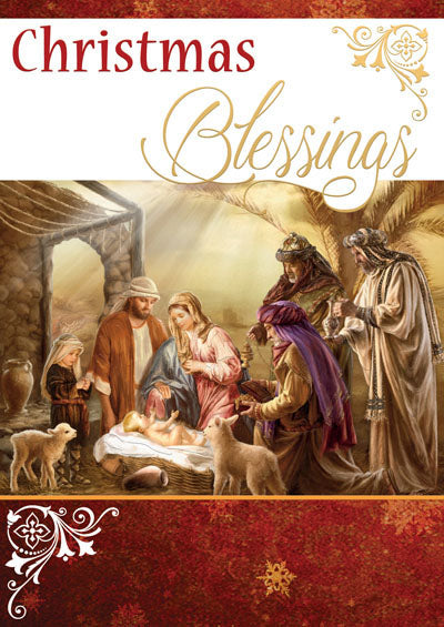 Christmas Blessings 15 Box Card Set