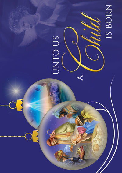 Unto Us a Child is Born 15 Card Box Set