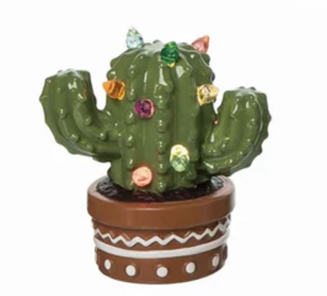 Mini Light Up Cacti