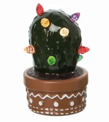 Mini Light Up Cacti