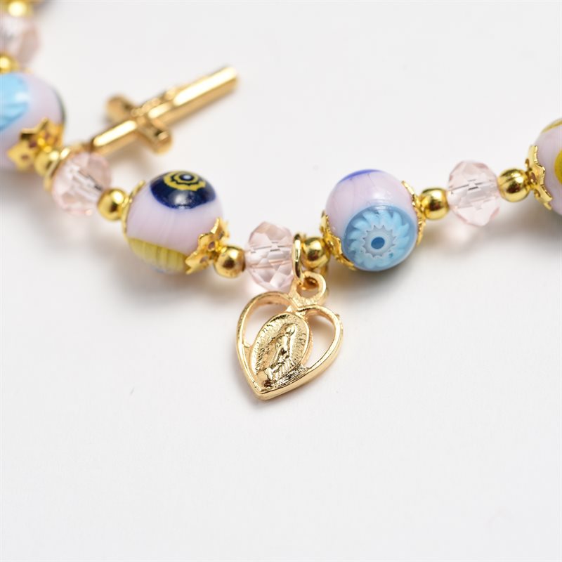 Rose Murano Bracelet