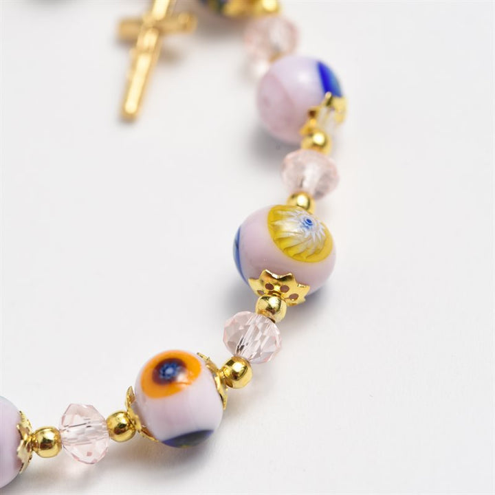 Rose Murano Bracelet